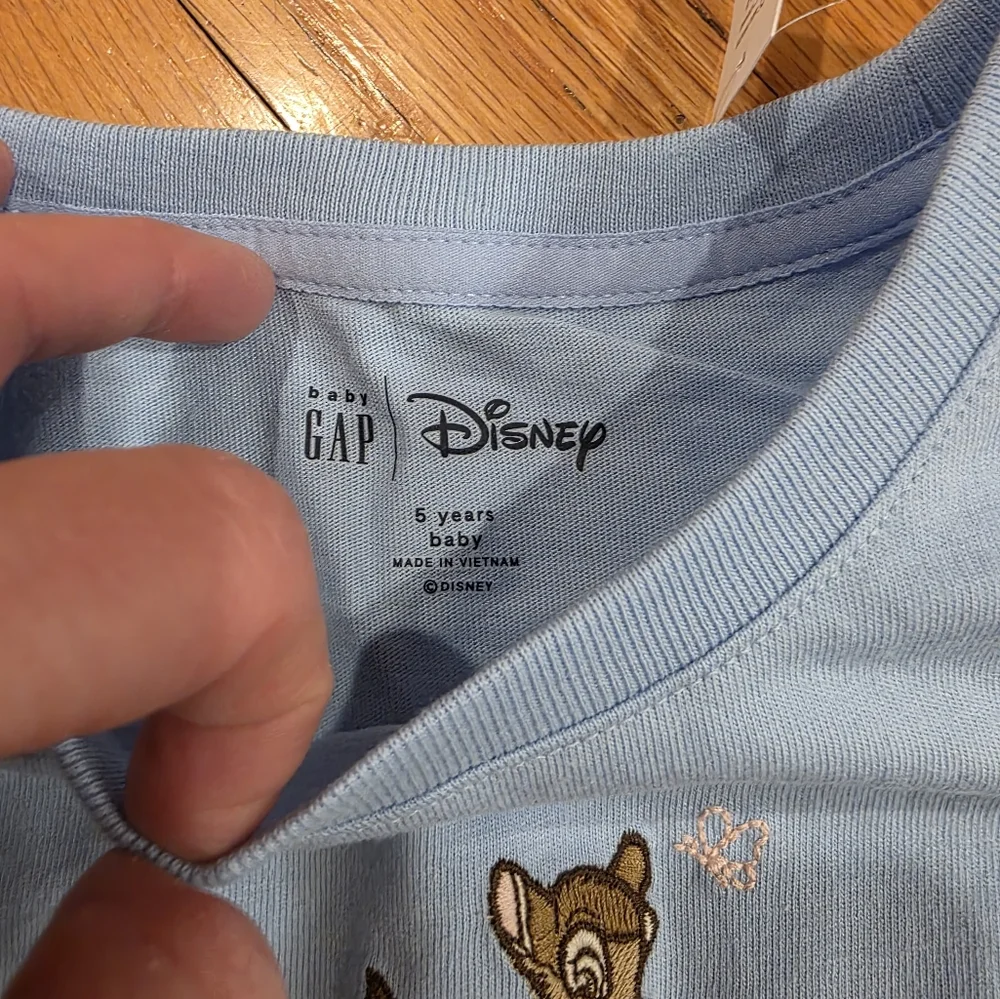 Gap X Disney Bambi Long Sleeve Shirt